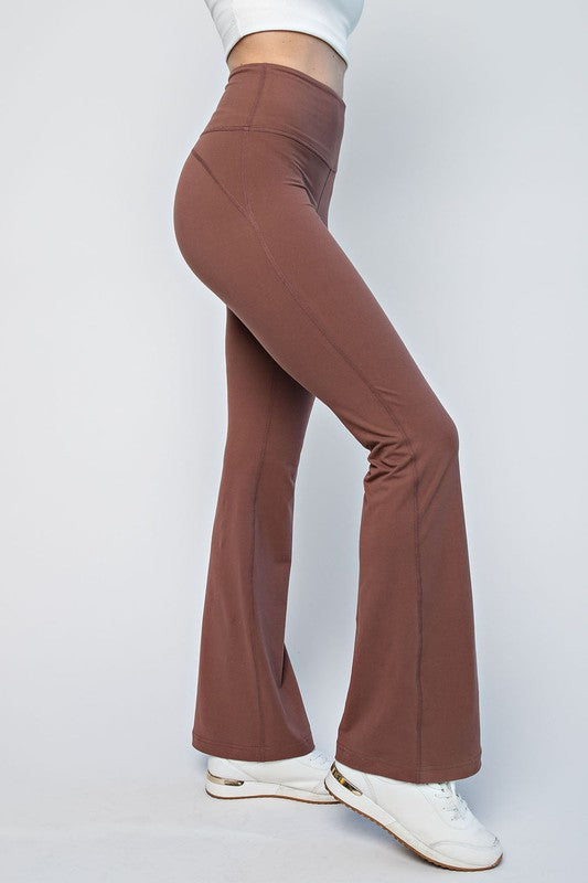 Butter Flared Yoga Pants
