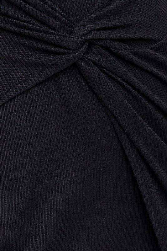 Sleeveless With A Twist Dress