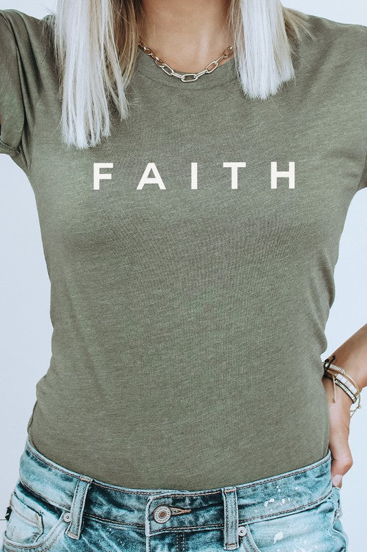 PLUS - Faith Tee