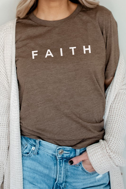 PLUS - Faith Tee