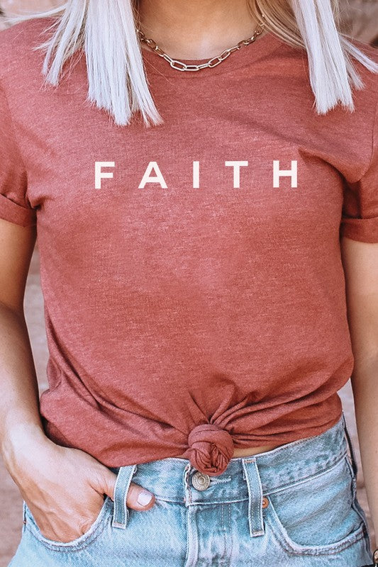PLUS - Faith Tee