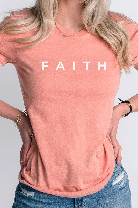 PLUS - Faith Tee