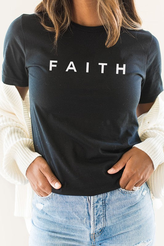 PLUS - Faith Tee
