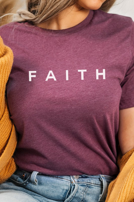 PLUS - Faith Tee