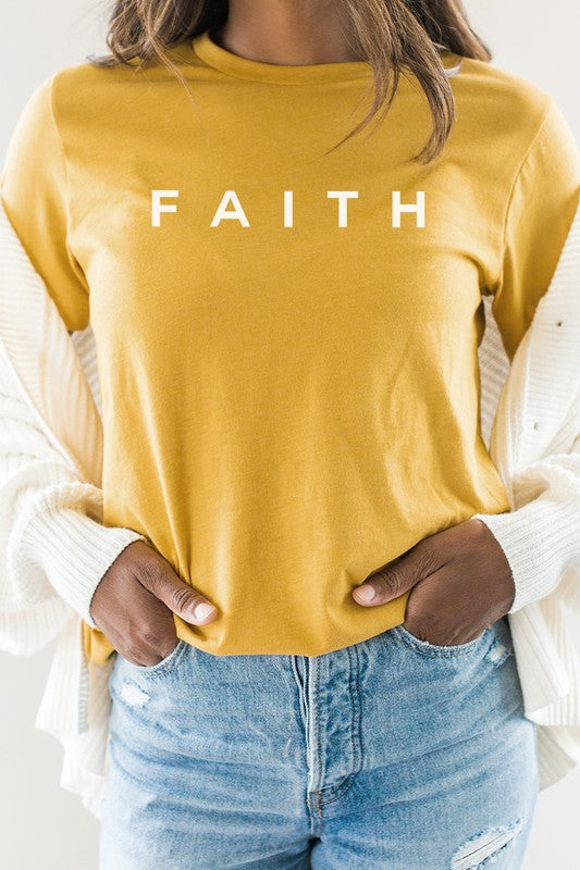 PLUS - Faith Tee