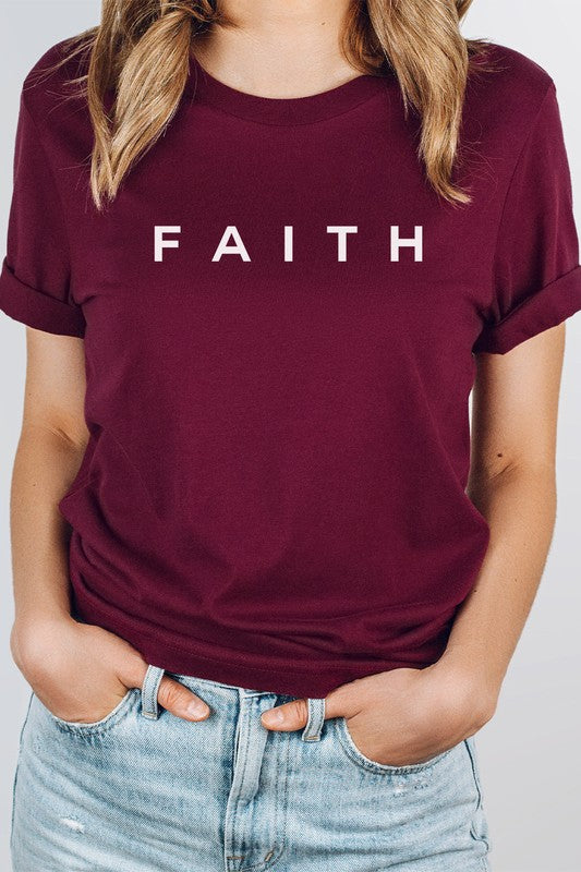 PLUS - Faith Tee