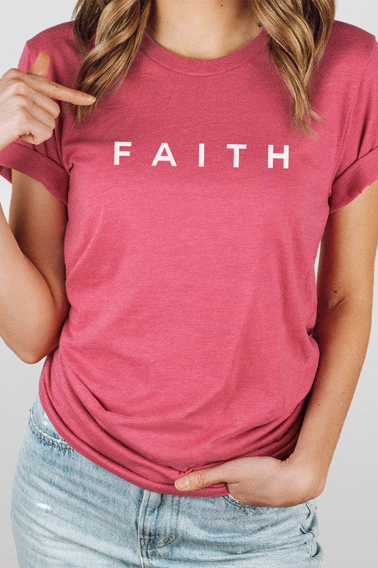 PLUS - Faith Tee