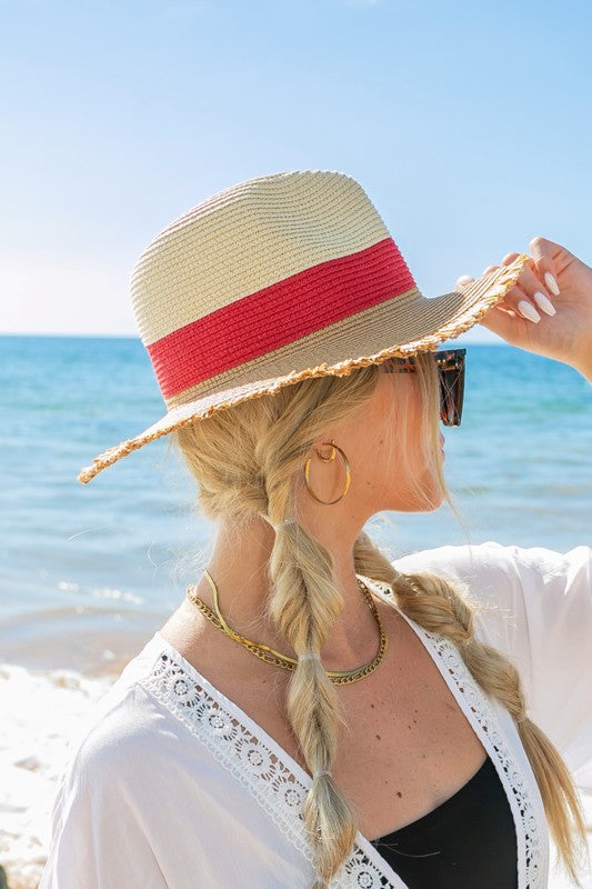 Color Block Hat