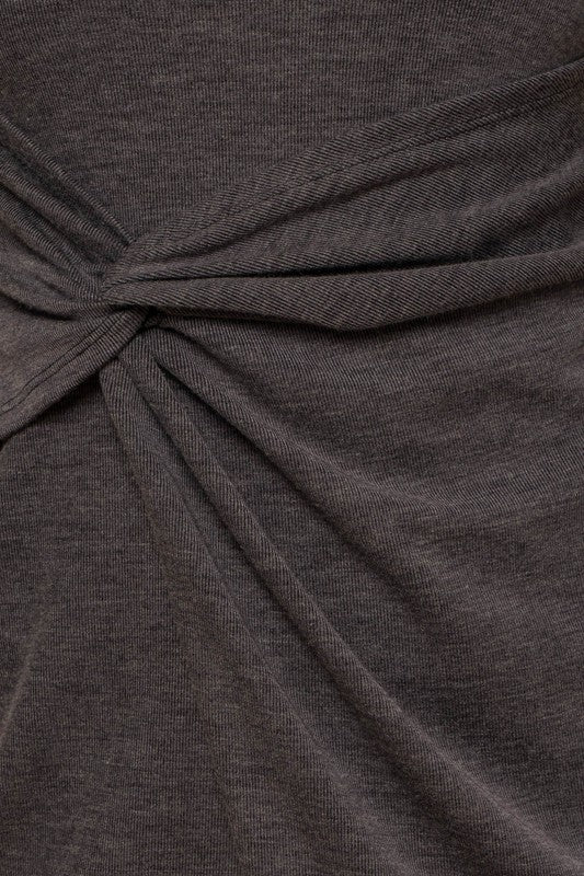 Sleeveless With A Twist Dress