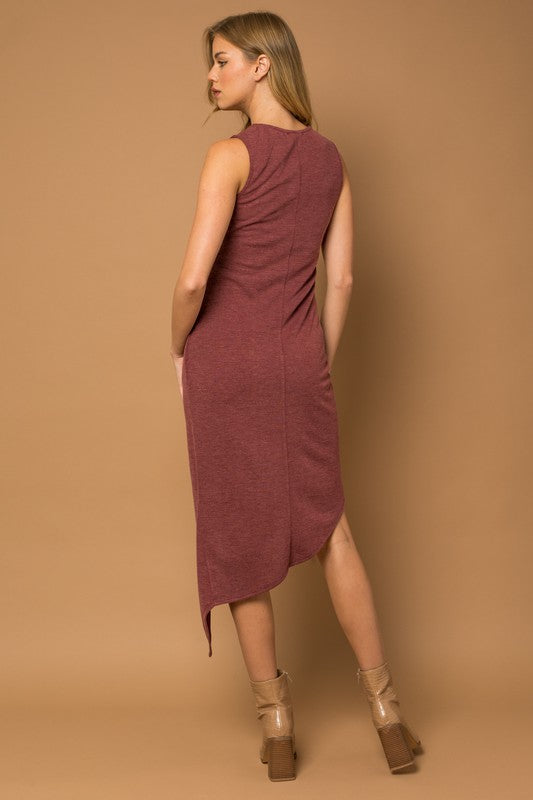 Sleeveless With A Twist Dress