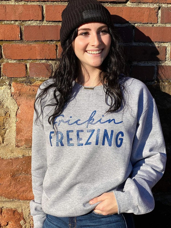 PLUS - Frickin Freezing Sweatshirt