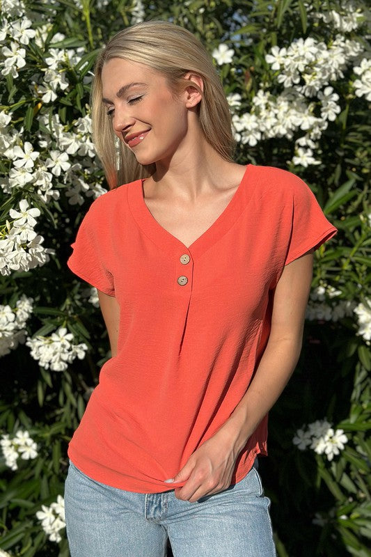 2 Button Blouse