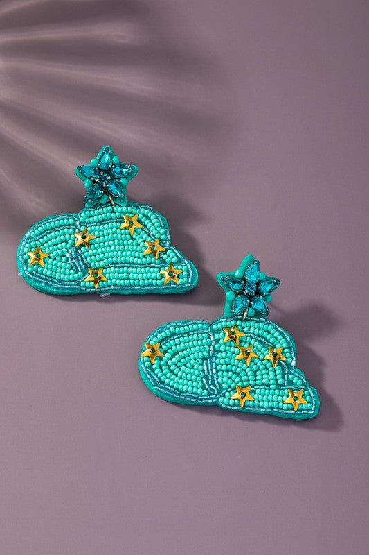 Cowboy Hat Earrings