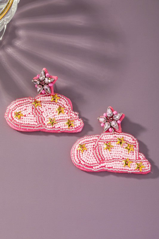 Cowboy Hat Earrings