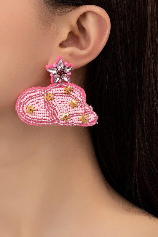 Cowboy Hat Earrings