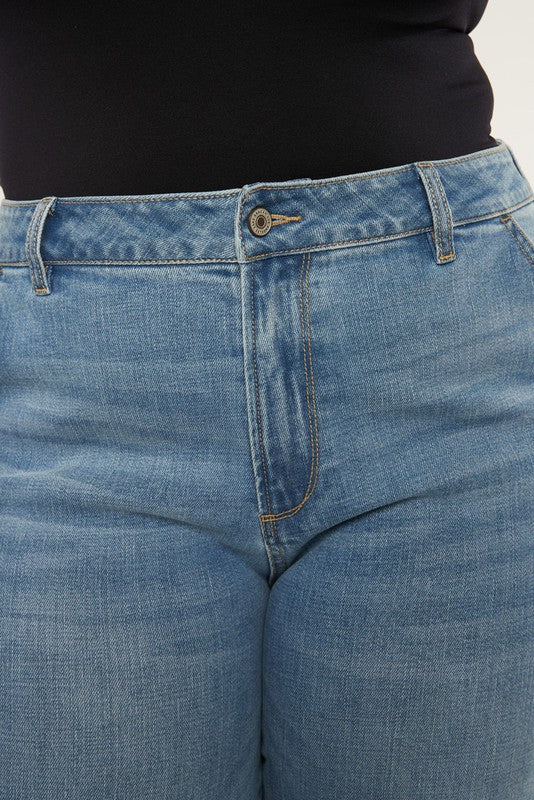 Plus - Kan Can High Rise Trouser