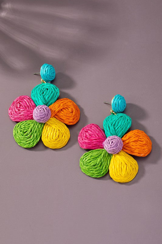 Colorful Vacation Earrings