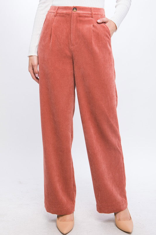 Corduroy Trouser