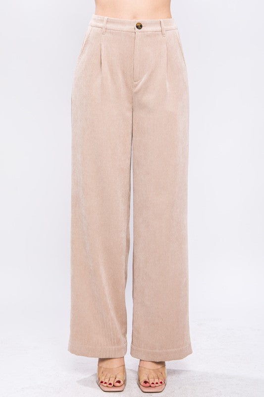 Corduroy Trouser