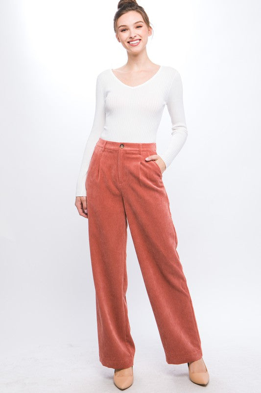 Corduroy Trouser