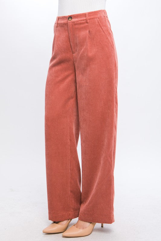 Corduroy Trouser