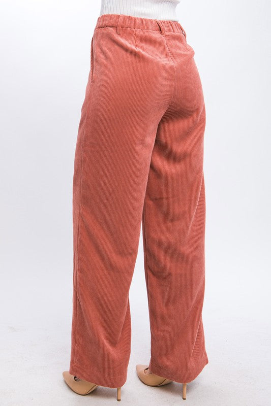 Corduroy Trouser