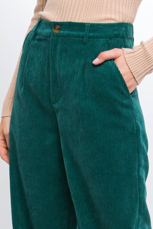 Corduroy Trouser