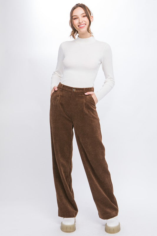 Corduroy Trouser