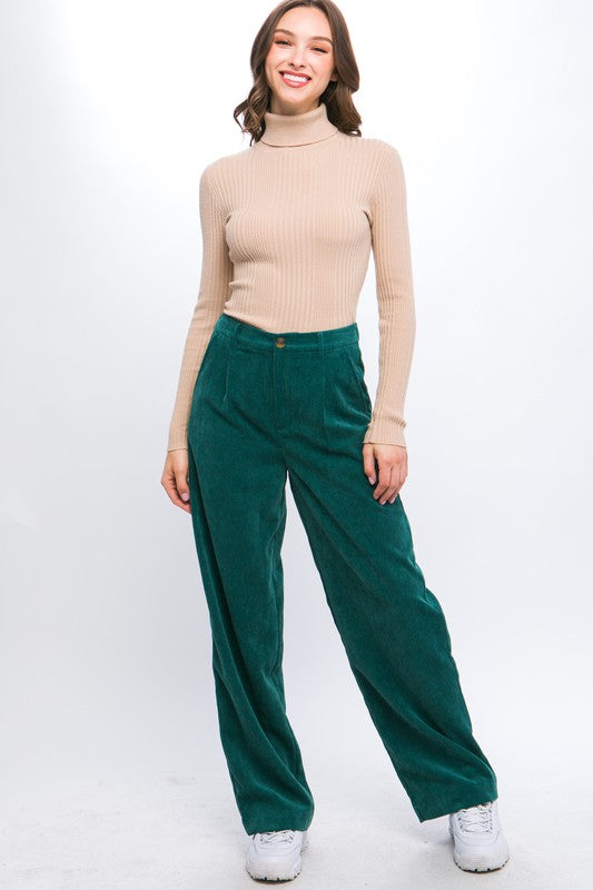 Corduroy Trouser