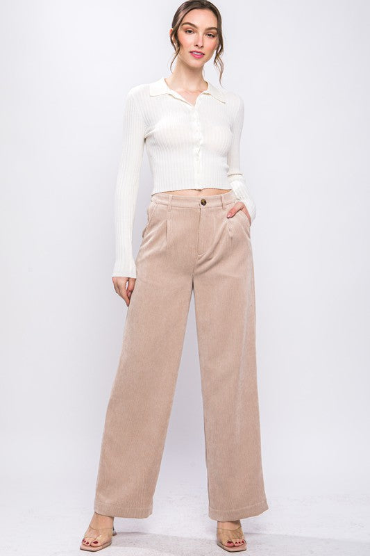 Corduroy Trouser