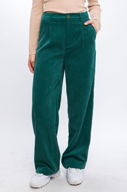 Corduroy Trouser