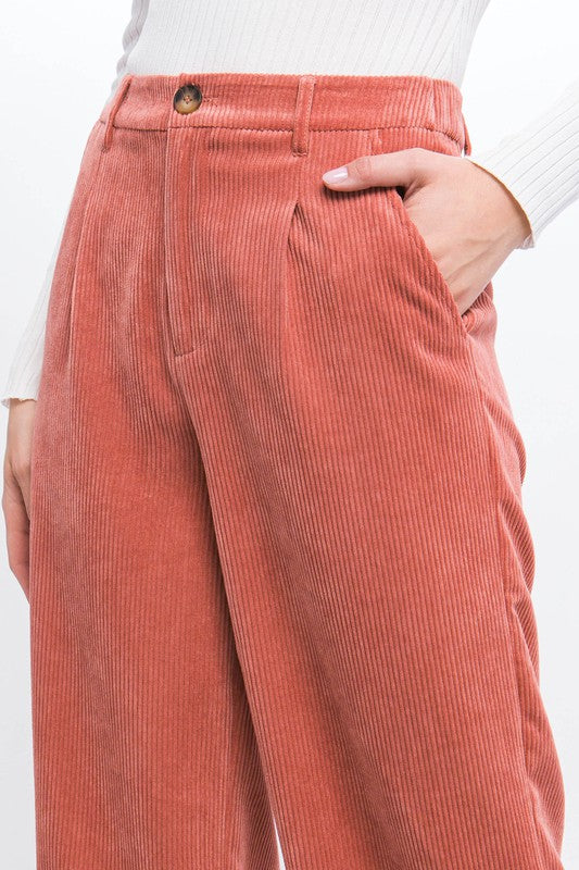 Corduroy Trouser