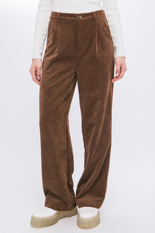 Corduroy Trouser