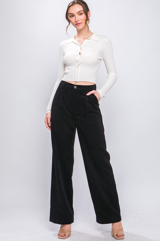 Corduroy Trouser