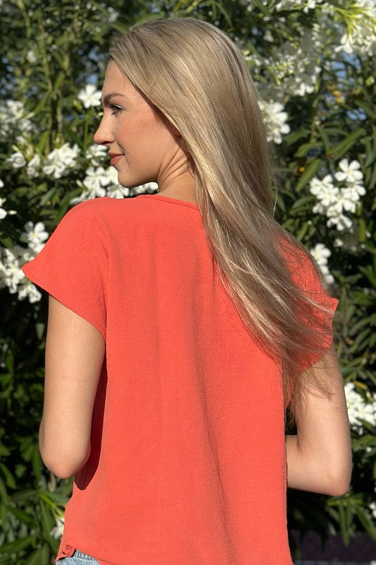 2 Button Blouse