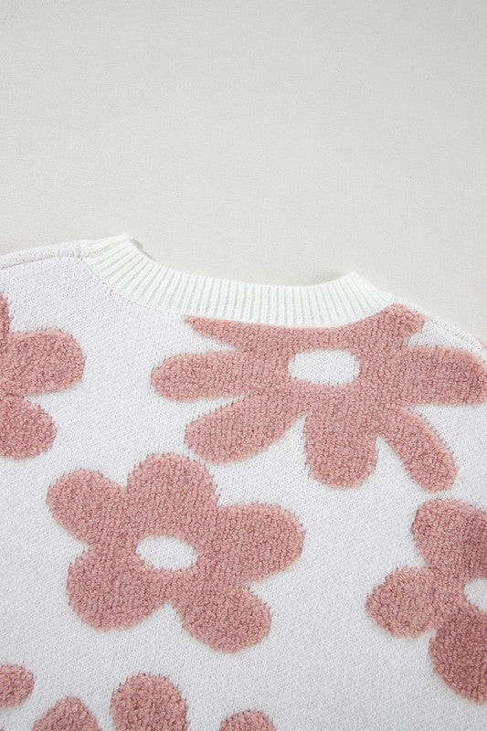 Vintage Flower Sweater