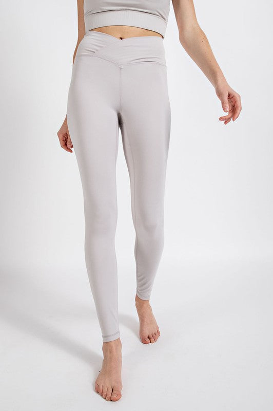 V Cut Luxury Legging