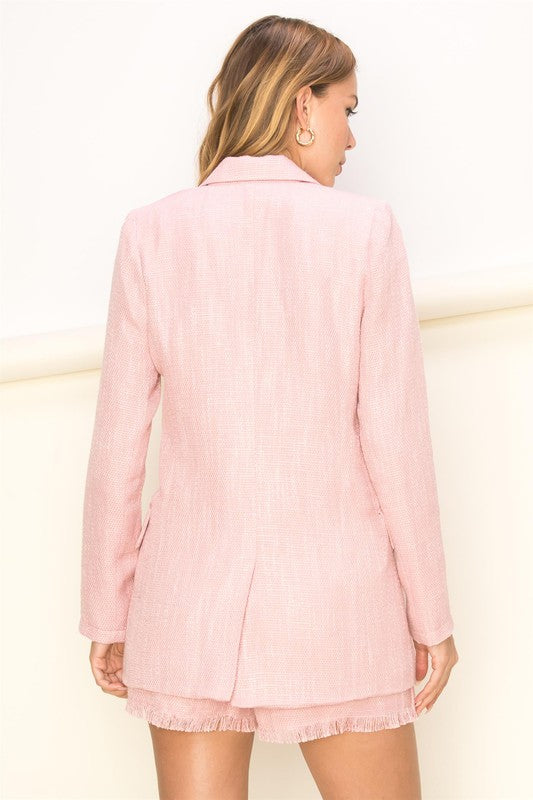 Stylish Double-Breasted Blazer