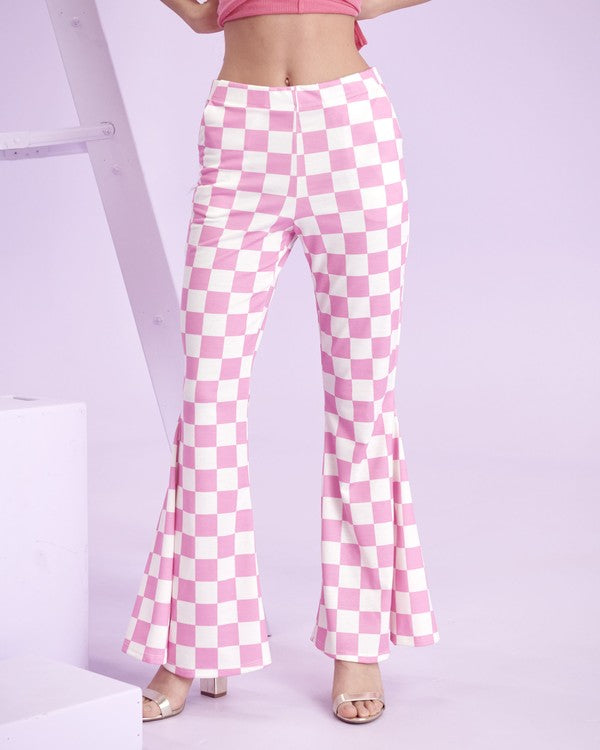 Tennessee Inspired Checkered Pants