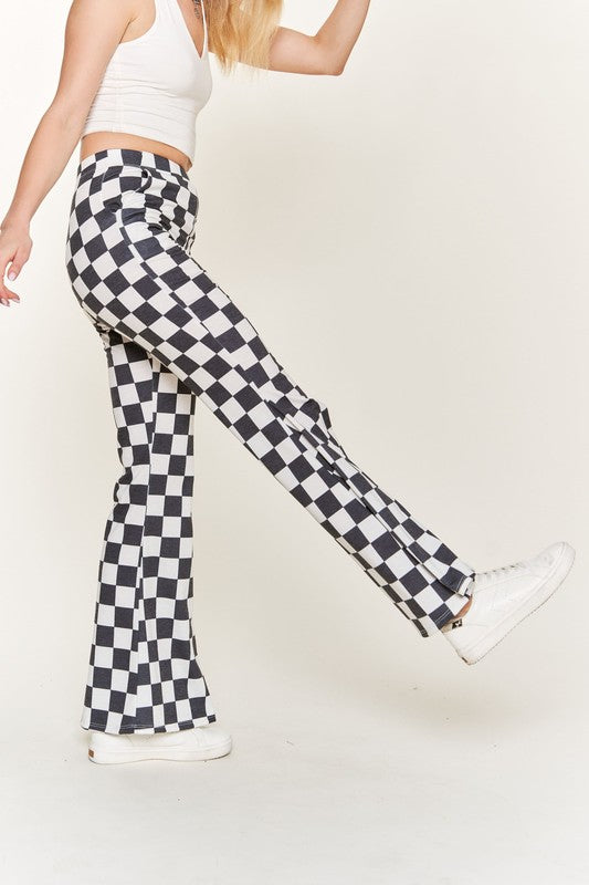Tennessee Inspired Checkered Pants