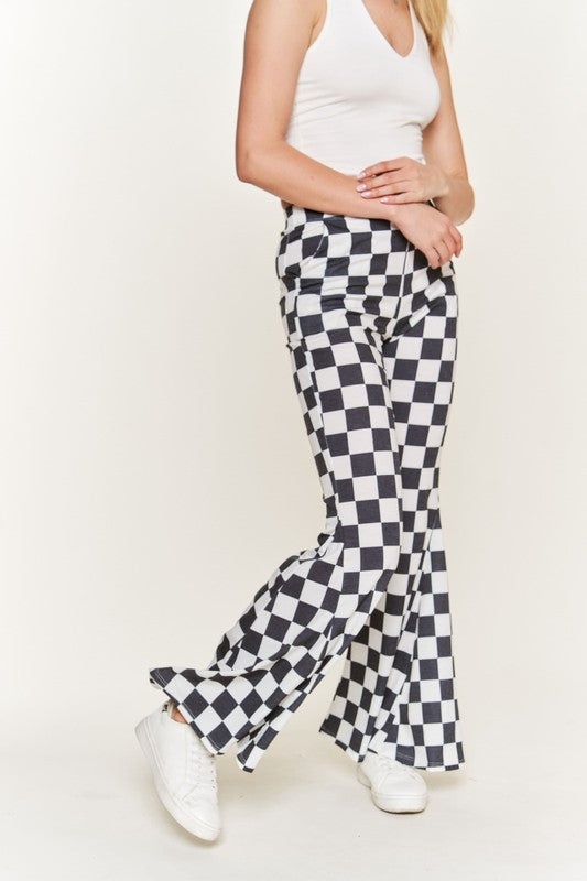 Tennessee Inspired Checkered Pants