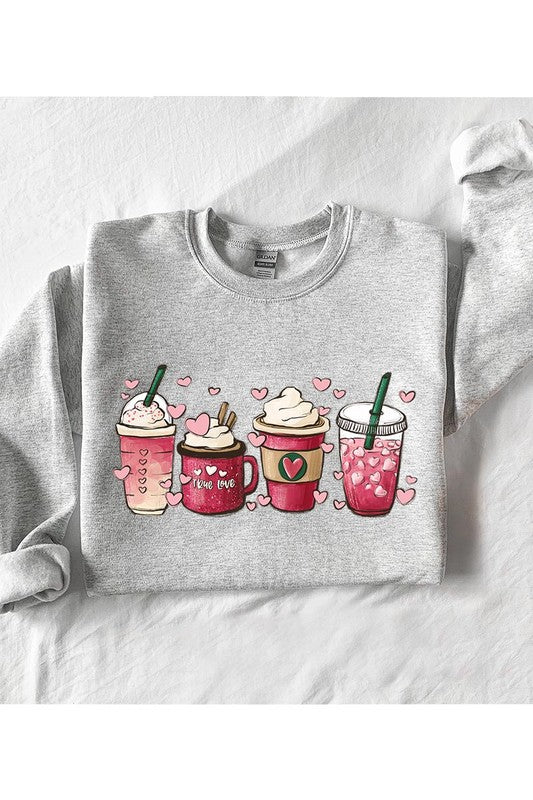 Coffee Lover Sweatshirt