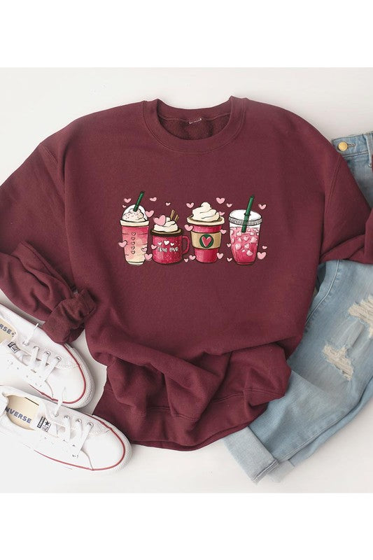 Coffee Lover Sweatshirt