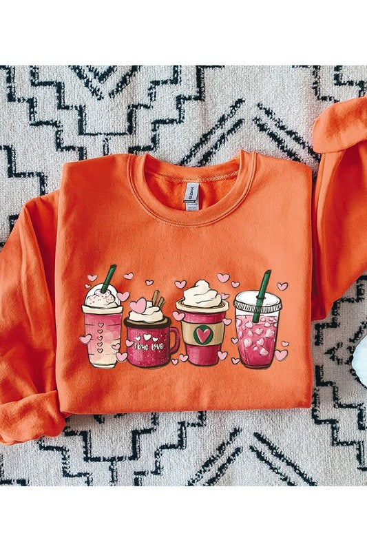Coffee Lover Sweatshirt