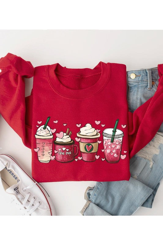 Coffee Lover Sweatshirt