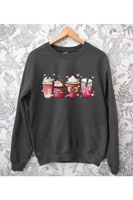 Coffee Lover Sweatshirt