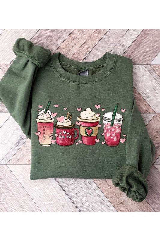 Coffee Lover Sweatshirt