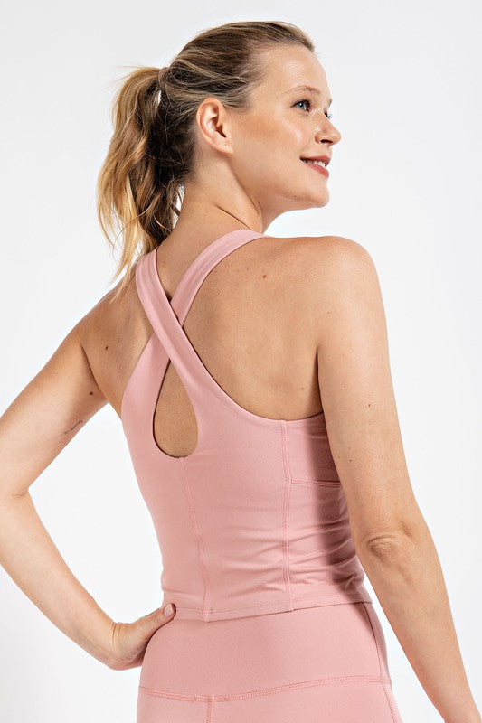Luxury Keyhole Top