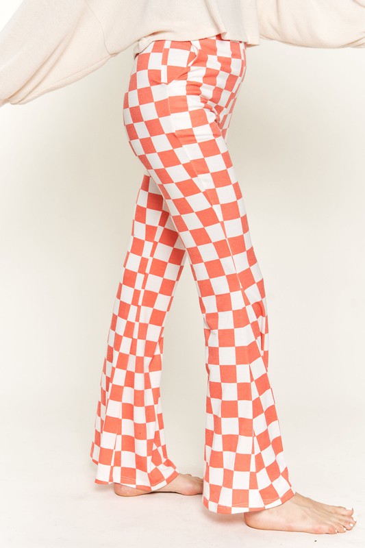 Tennessee Inspired Checkered Pants