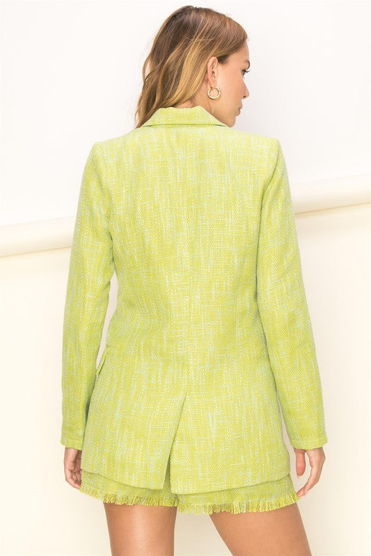 Stylish Double-Breasted Blazer